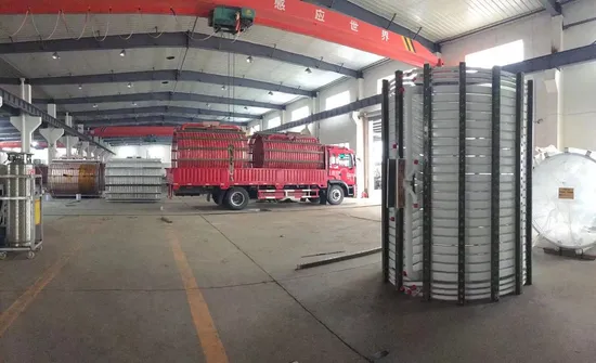 Aps 5ton 30ton Electric Industrial Cast Iron Stainless Steel Copper Aluminum Scrap Smelting Metal Brass Bronze Intermediate Frequency Induction Melting Furnace